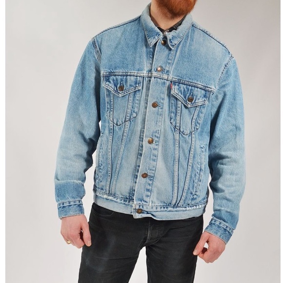 Levi’s Distressed Denim Jacket Jean Jacket